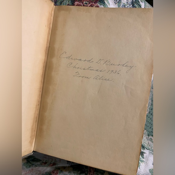 Vintage 1936 GONE WITH THE WIND Hardcover BOOK by Margaret Mitchell Macmillan Co - Picture 8 of 16